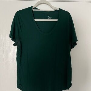 A New Day Women's Green Top